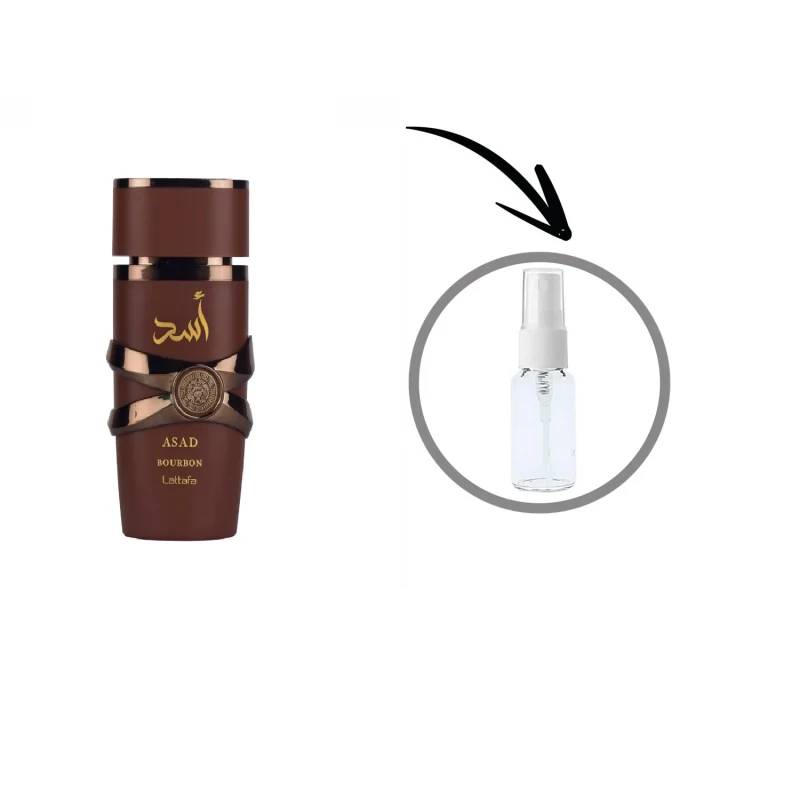 DECANT ASAD BOURBON