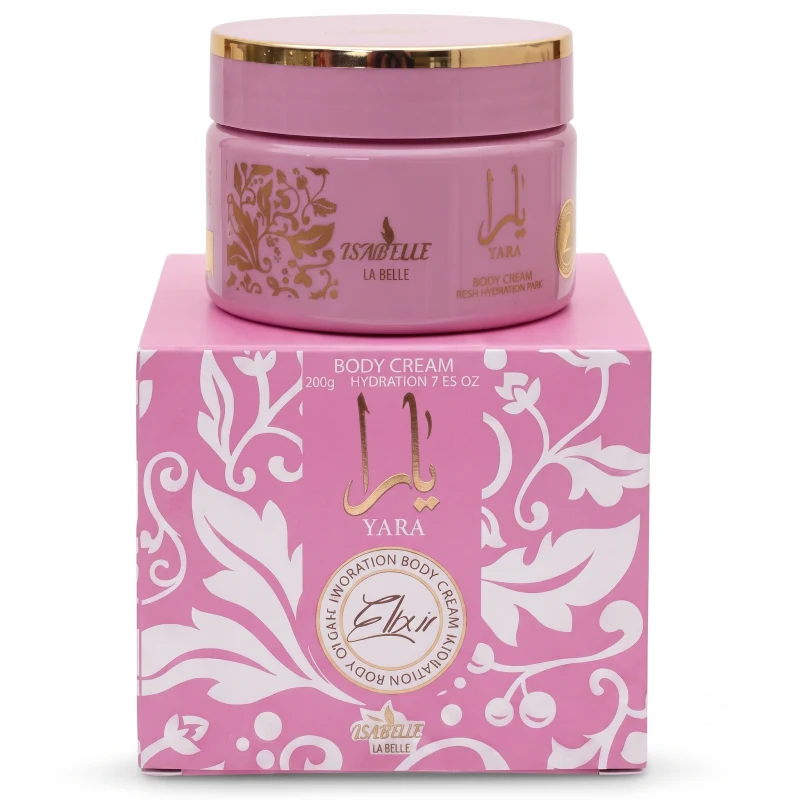 CREME HIDRATANTE YARA ELIXIR