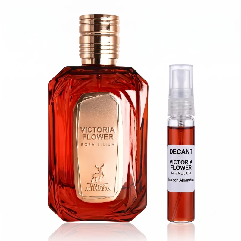 DECANT VICTORIA FLOWER
