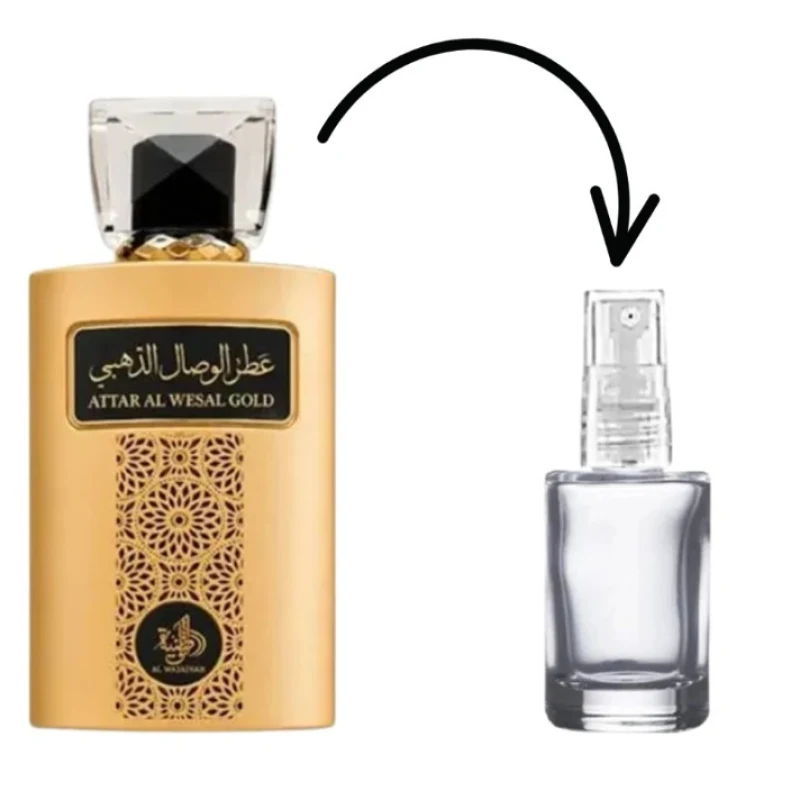 DECANT ATTAR AL WESAL GOLD