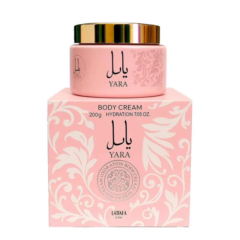 CREME HIDRATANTE YARA
