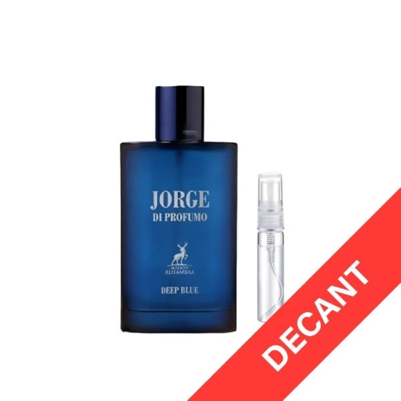 DECANT JORGE DE PROFUMO DEEP BLUE