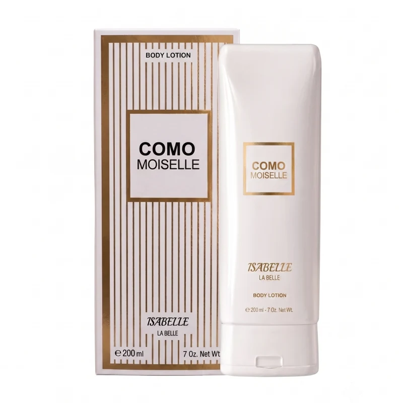 LOÇÃO CORPORAL COMO MOISELLE