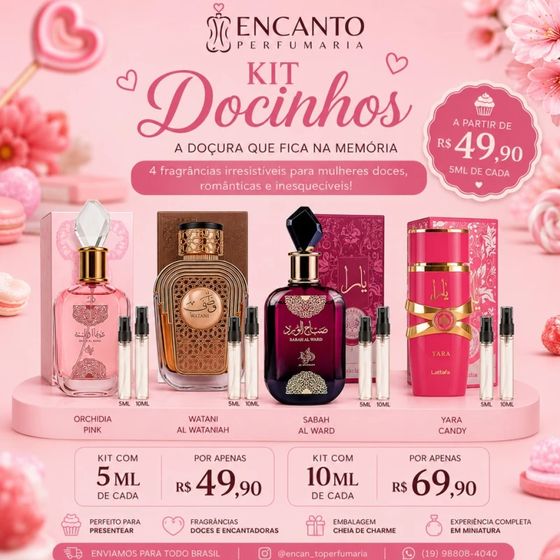 KIT DOCINHOS